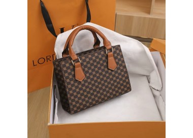 sac fourre-tout tendance_ Marron