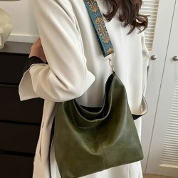 Sac à bandoulière décontracté - VERT