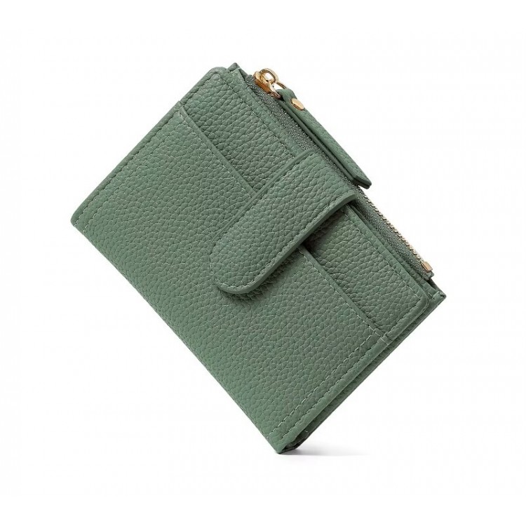 Portefeuille Femme en simili-Cuir - Vert