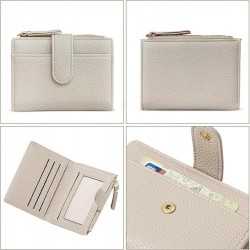 Portefeuille Femme en similicuir - Rouge Bordeaux
