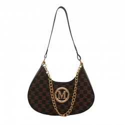 Sac bandoulière femme _ Café