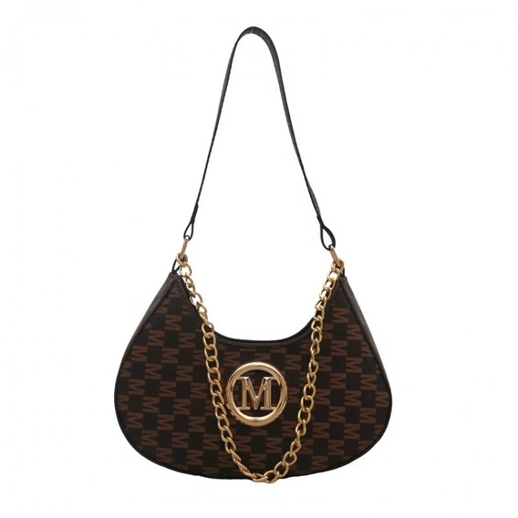Sac bandoulière femme _ Café