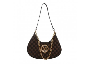 Sac bandoulière femme _ Café