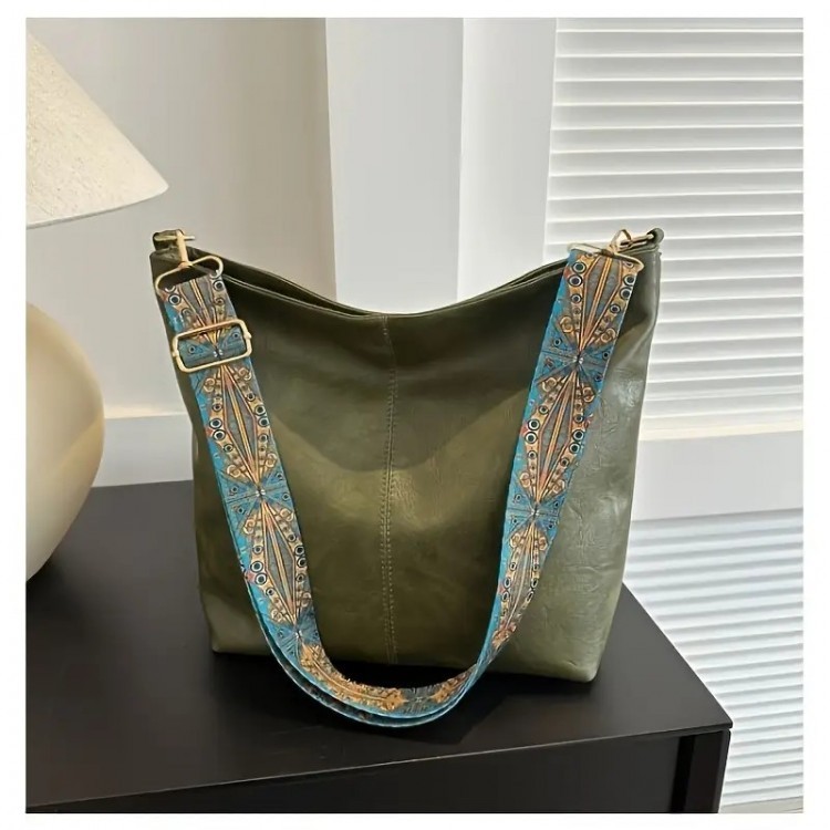 Sac à bandoulière décontracté - VERT
