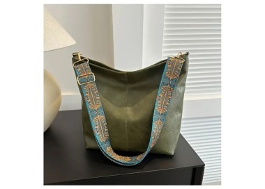Sac à bandoulière décontracté - VERT