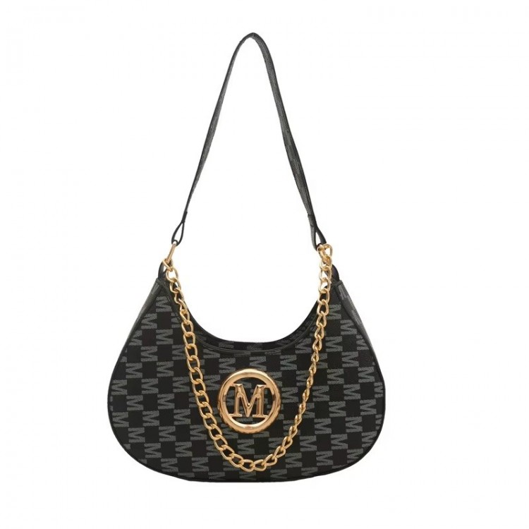 Sac bandoulière femme _ Noir