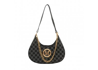 Sac bandoulière femme _ Noir