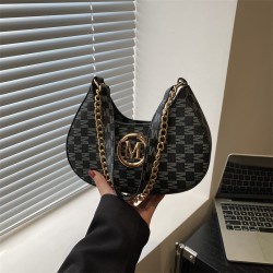 Sac bandoulière femme _ Noir