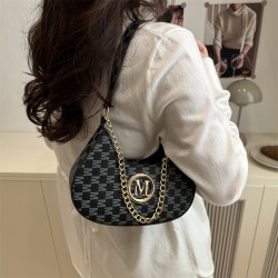 Sac bandoulière femme _ Noir