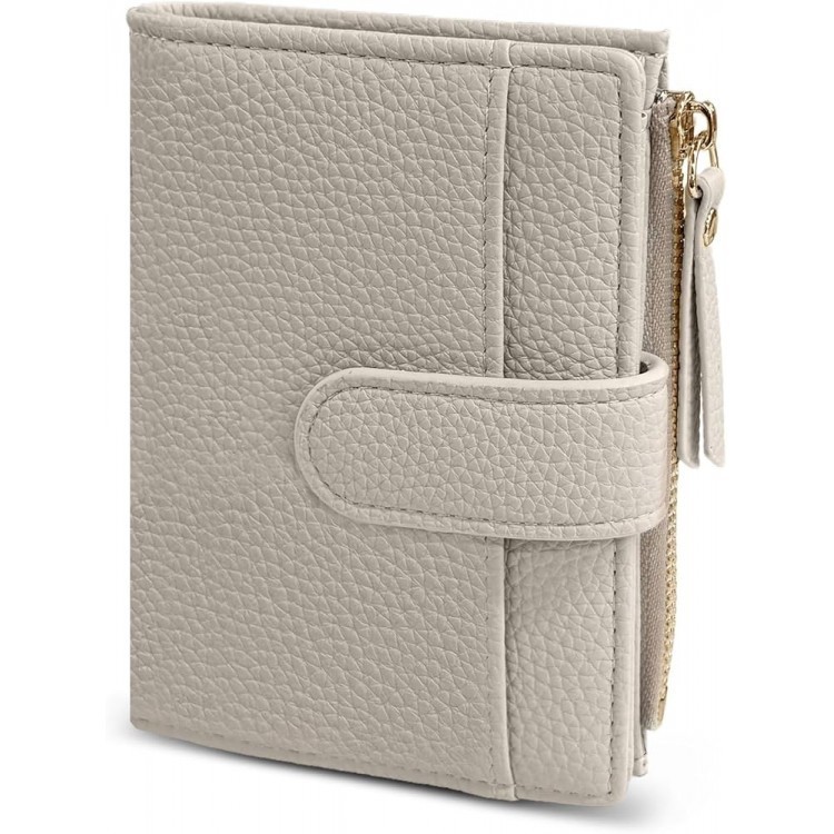 Portefeuille Femme en similicuir - Beige