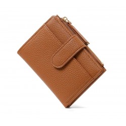 Portefeuille Femme en similicuir - Marron