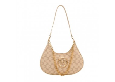 Sac bandoulière femme _ Blanc cassé