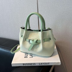 Sac fourre-tout en PU _ Vert