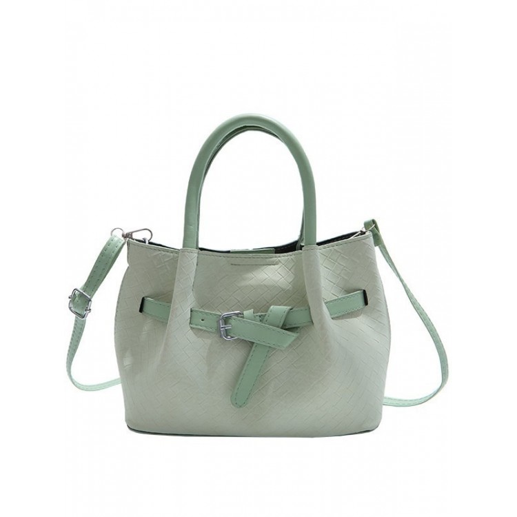 Sac fourre-tout en PU _ Vert