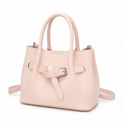 Sac fourre-tout en PU _ Rose