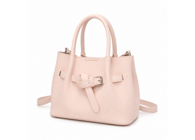 Sac fourre-tout en PU _ Rose