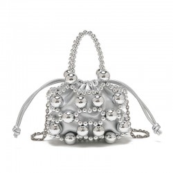 Sac soirée Chic _ Argent