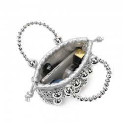 Sac soirée Chic _ Argent