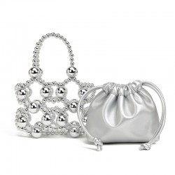 Sac soirée Chic _ Argent