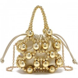 Sac soirée Chic _ Dorée