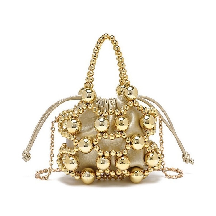 Sac soirée Chic _ Dorée