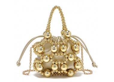 Sac soirée Chic _ Dorée