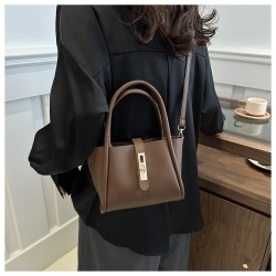 Sac à main marron