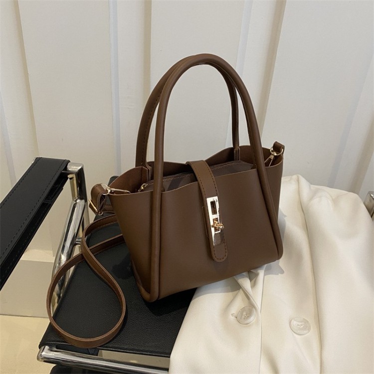 Sac à main marron