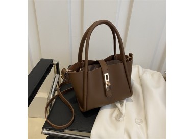 Sac à main marron