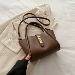 Sac à main marron