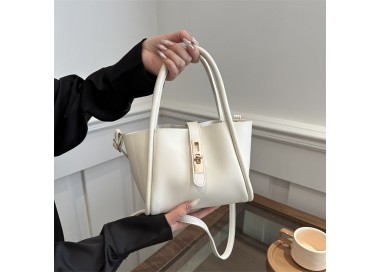 sac à main blanc