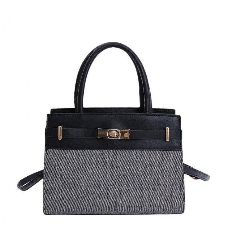 Sac bandoulière femme noir