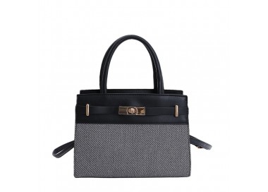 Sac bandoulière femme noir