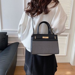 Sac bandoulière femme noir