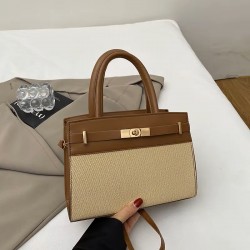 Sac bandoulière femme marron