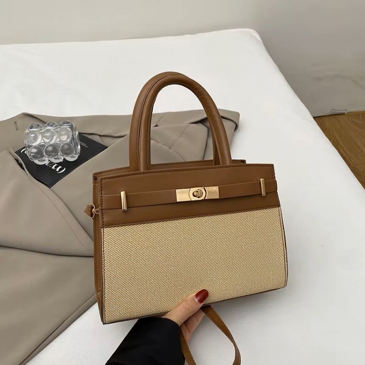 Sac bandoulière femme marron