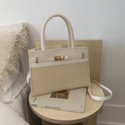 Sac bandoulière femme Blanc