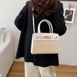 Sac bandoulière femme Blanc