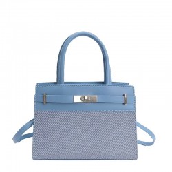Sac bandoulière femme Bleu