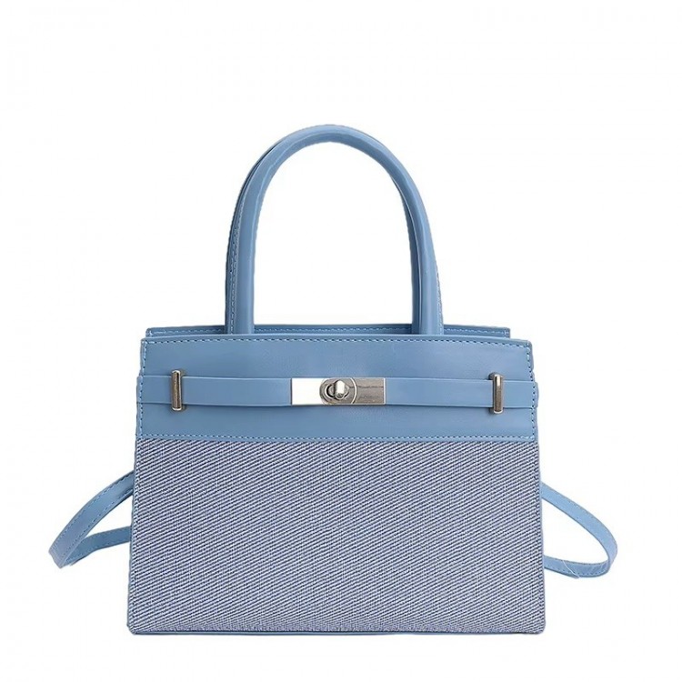 Sac bandoulière femme Bleu
