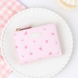 Portefeuille Femme Fleur _pink