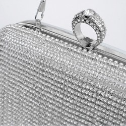 pochette de soirée Argent