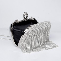 pochette de soirée Argent