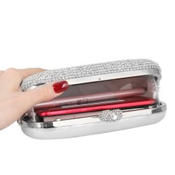 pochette de soirée Argent