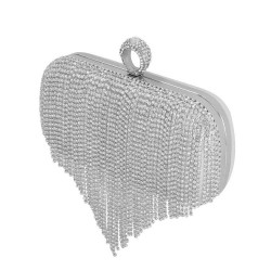 pochette de soirée Argent