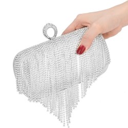 pochette de soirée Argent