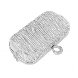 pochette de soirée Argent