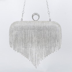 pochette de soirée Argent