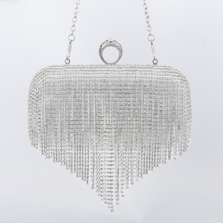 pochette de soirée Argent