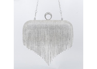 pochette de soirée Argent